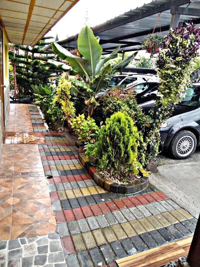 Hostal Mariscal Sucre تابابيلا المظهر الخارجي الصورة