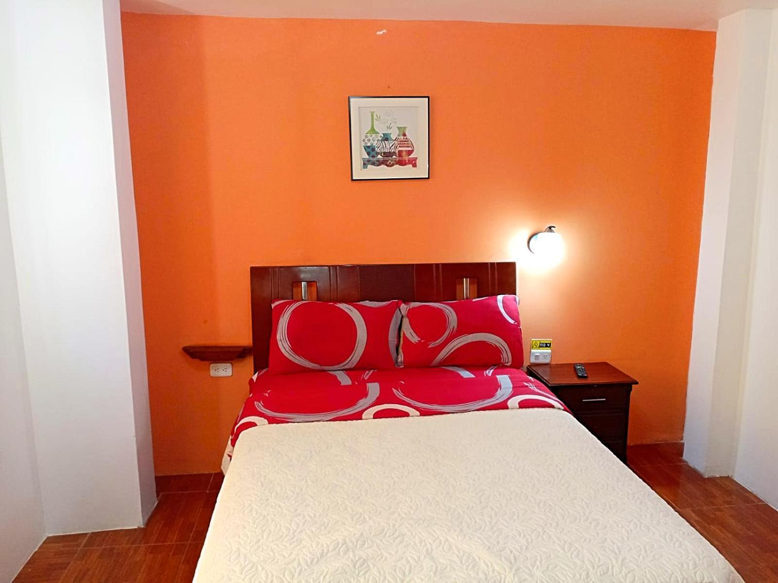 Hostal Mariscal Sucre تابابيلا المظهر الخارجي الصورة
