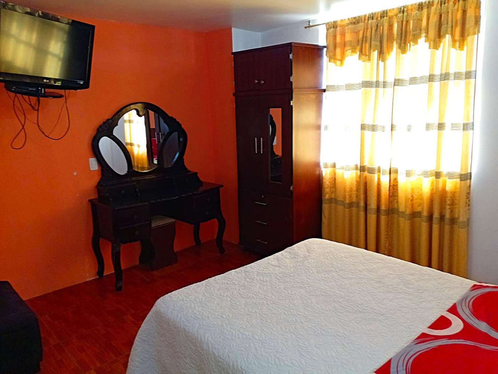 Hostal Mariscal Sucre تابابيلا المظهر الخارجي الصورة