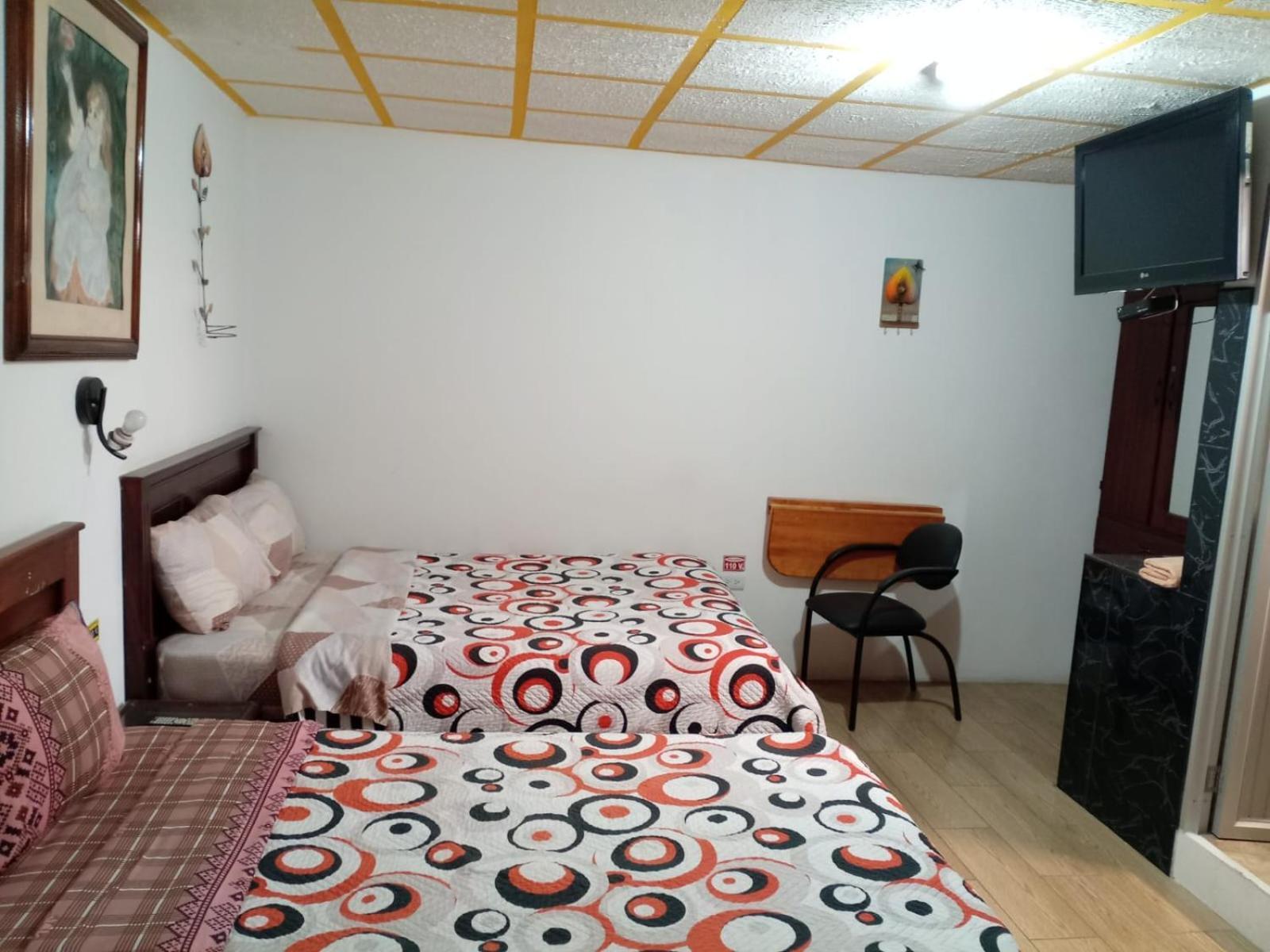 Hostal Mariscal Sucre تابابيلا المظهر الخارجي الصورة