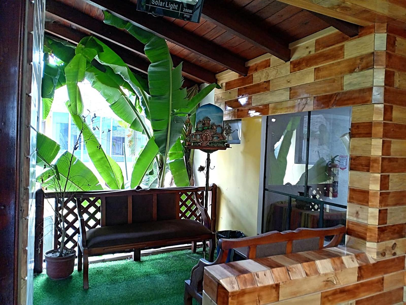 Hostal Mariscal Sucre تابابيلا المظهر الخارجي الصورة