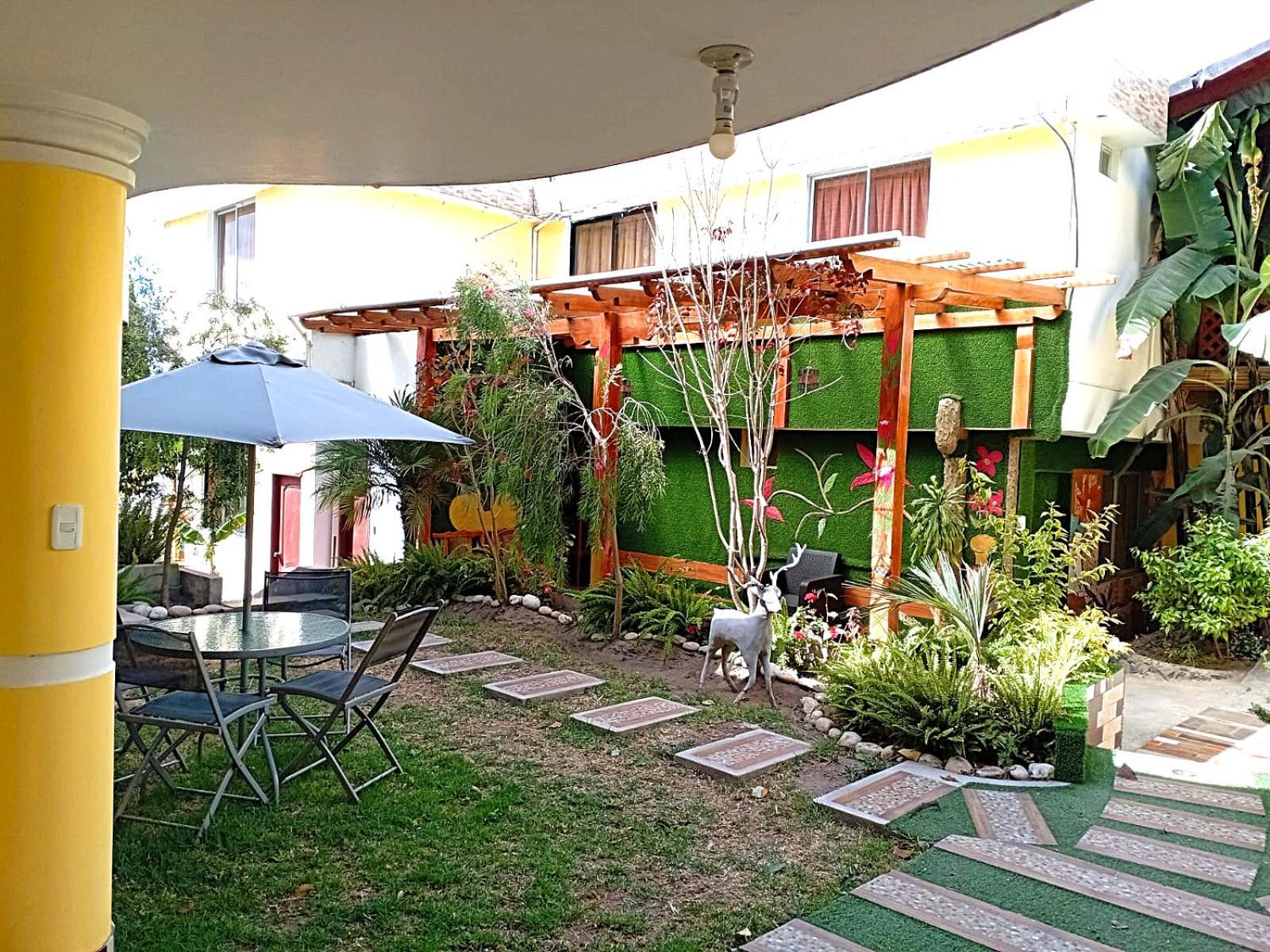 Hostal Mariscal Sucre تابابيلا المظهر الخارجي الصورة
