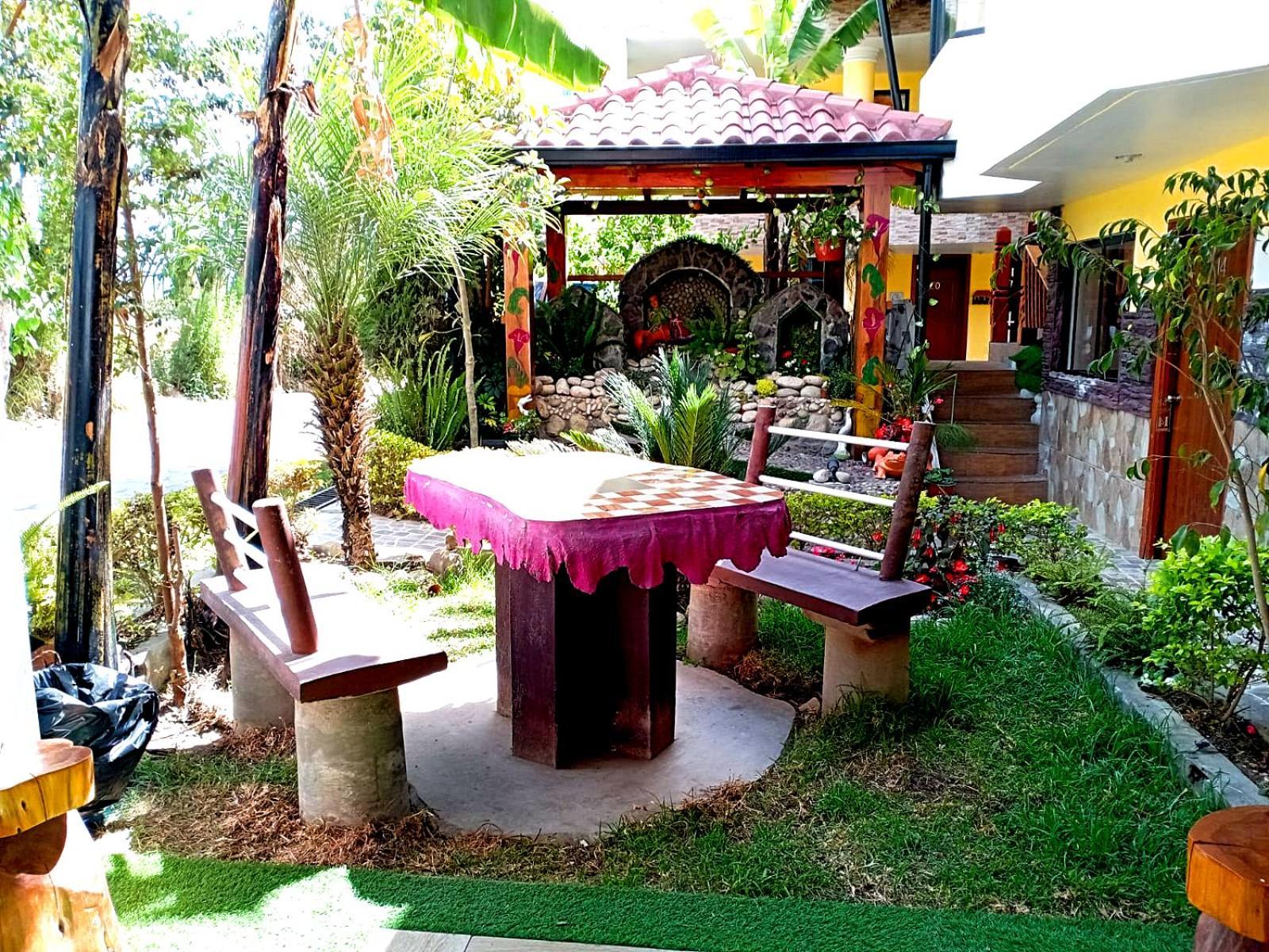 Hostal Mariscal Sucre تابابيلا المظهر الخارجي الصورة