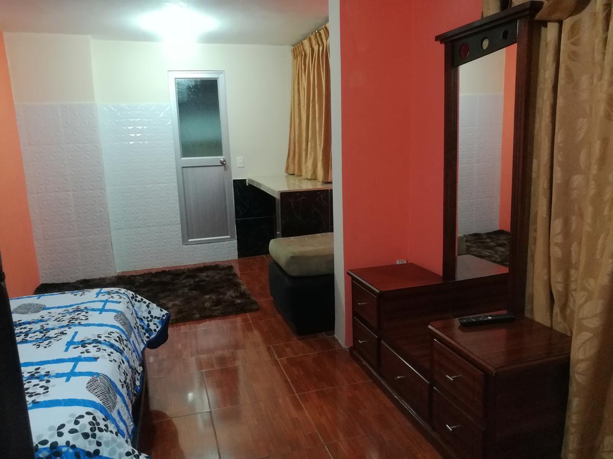 Hostal Mariscal Sucre تابابيلا المظهر الخارجي الصورة